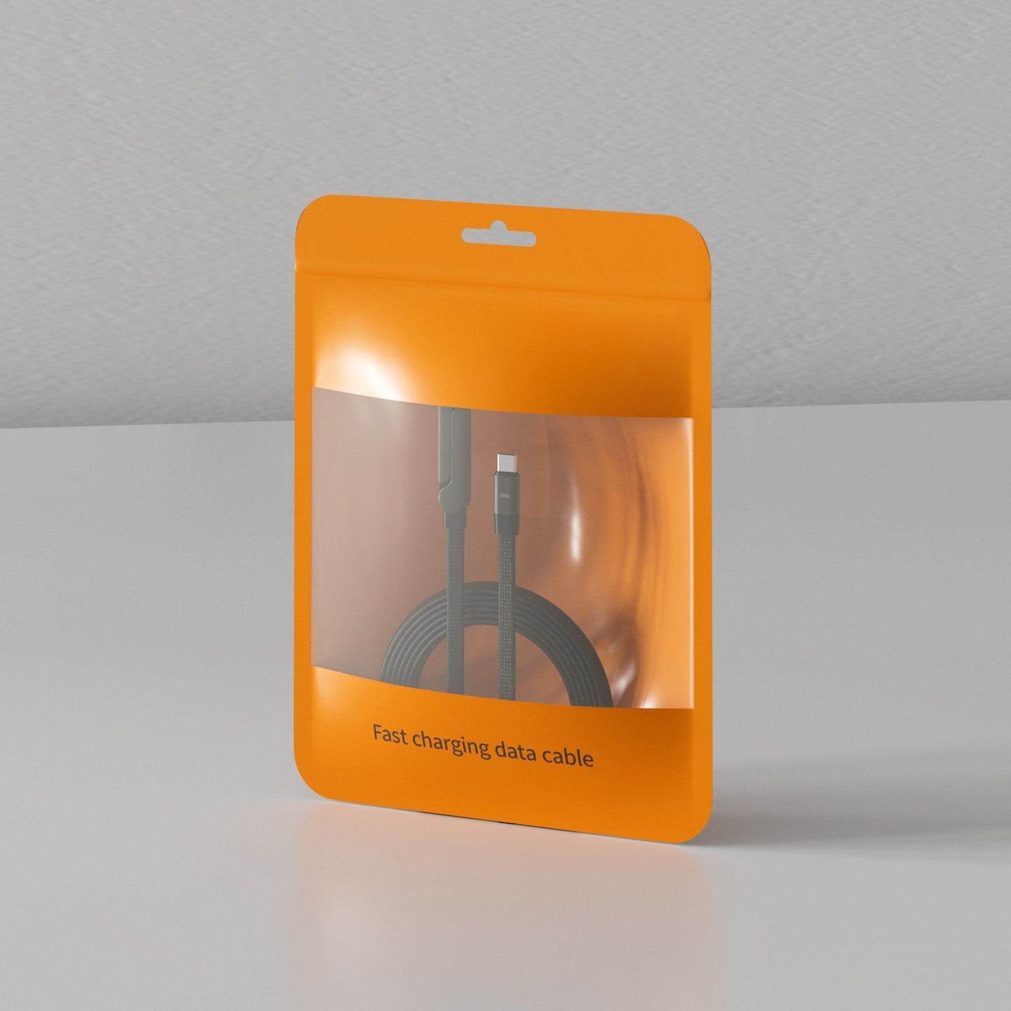 Foldable Fast Charge Phone Stand Cable