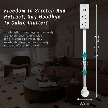 Power Socket Bedside and Sofa Extender