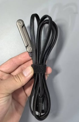 Foldable Fast Charge Phone Stand Cable