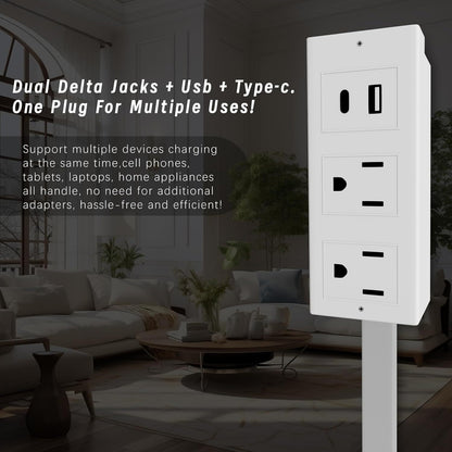 Power Socket Bedside and Sofa Extender