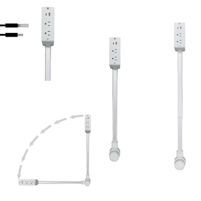 Power Socket Bedside and Sofa Extender