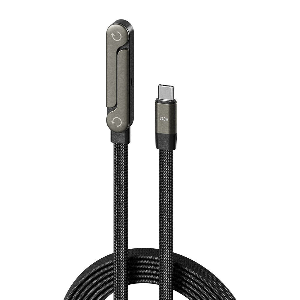 Foldable Fast Charge Phone Stand Cable