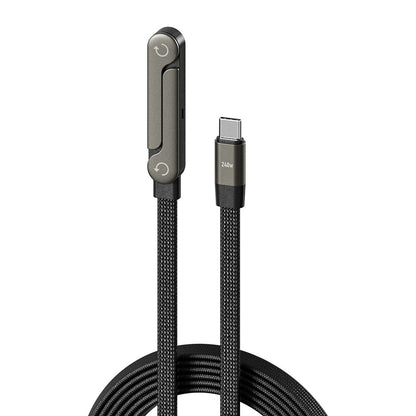 Foldable Fast Charge Phone Stand Cable