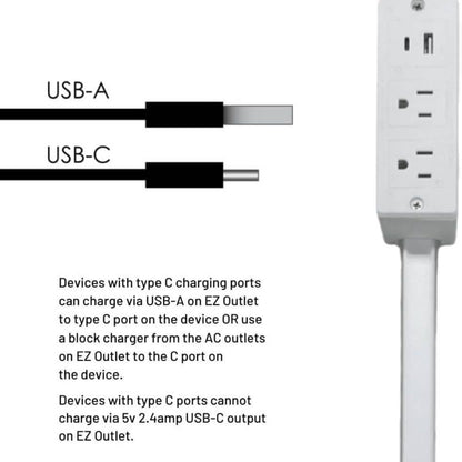 Power Socket Bedside and Sofa Extender