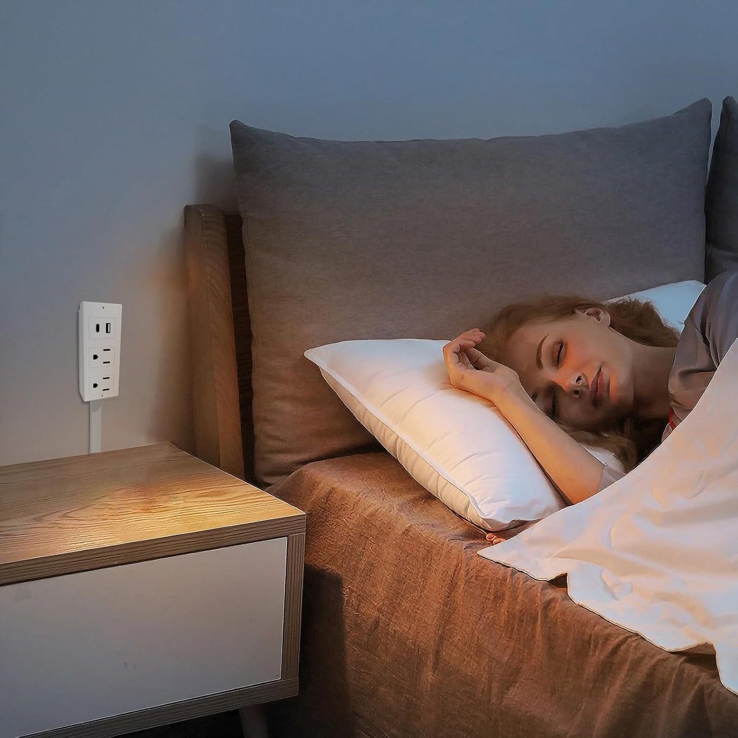 Power Socket Bedside and Sofa Extender