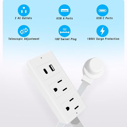Power Socket Bedside and Sofa Extender